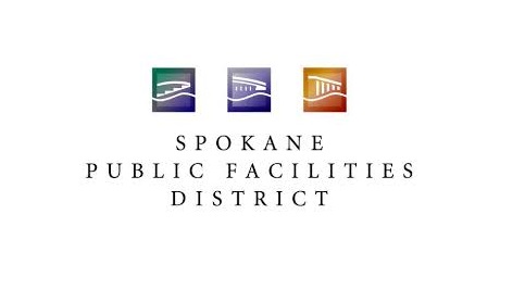 Spokane Public Facilities district logo