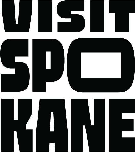 visit Spokane logo